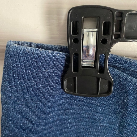 J Jill Indigo Slim Leg Pull On Stretch Jeans Jeggings Small - Picture 5 of 7